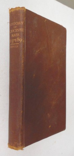 History of Gloucester Mass 1623-1892 James R Pringle 1892 1st ed + ads X7389 - Picture 2 of 12
