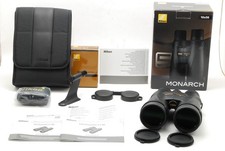 [Unbenutzt] NIKON Monarch 5 16x56 Fernglas Dach Prisma Schwarz mit TRA-3...
