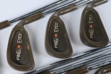 Ping Eye 2+ BeCu Irons / 3-PW+SW / Orange Dot / Regular Flex Dynamic Gold Shafts