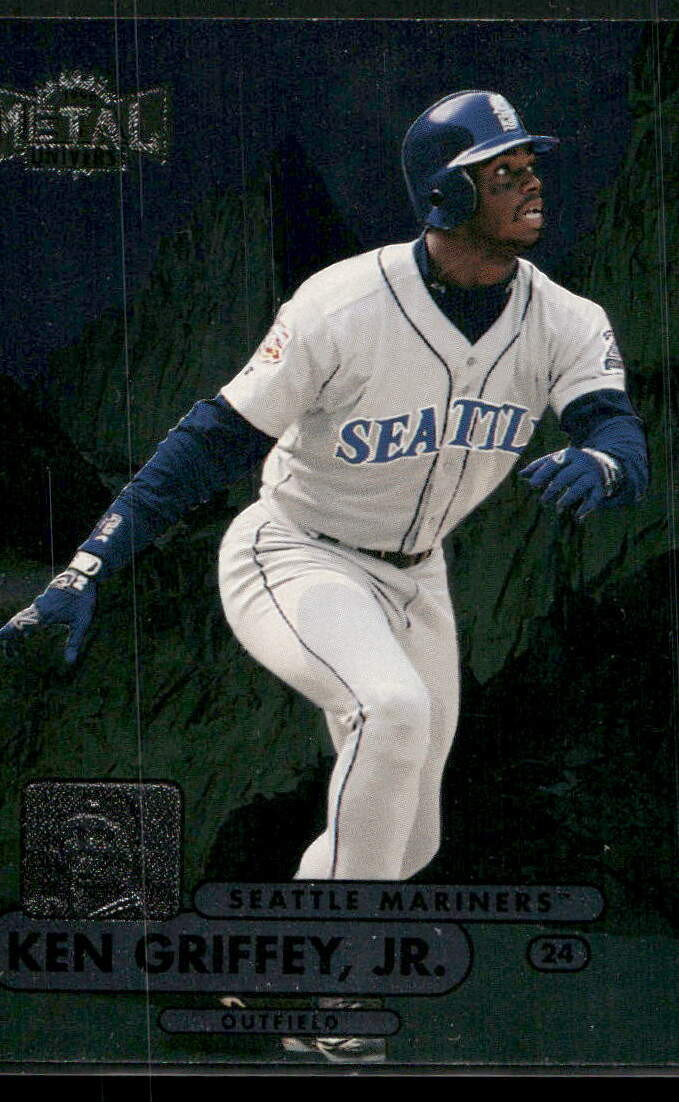 #161 Ken Griffey, Jr. 1998 Metal Universe