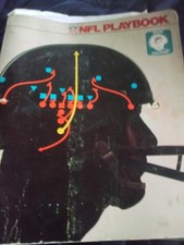 1973 NFL playbook For Miami Dolphins Don Shula