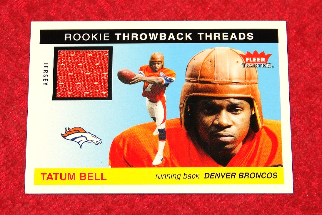 Tatum Bell card image