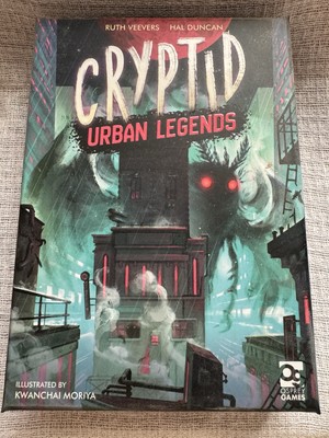 Cryptid: Urban Legends Board Game (2022) Brand New & Sealed