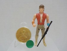 G506 Star Wars  DROIDS - Jann Tosh - 1985 Kenner Complete w coin  Authentic