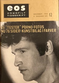Continental Eos Magazine Vintage Gay Interest / Homoerotic 1966. Scarce.