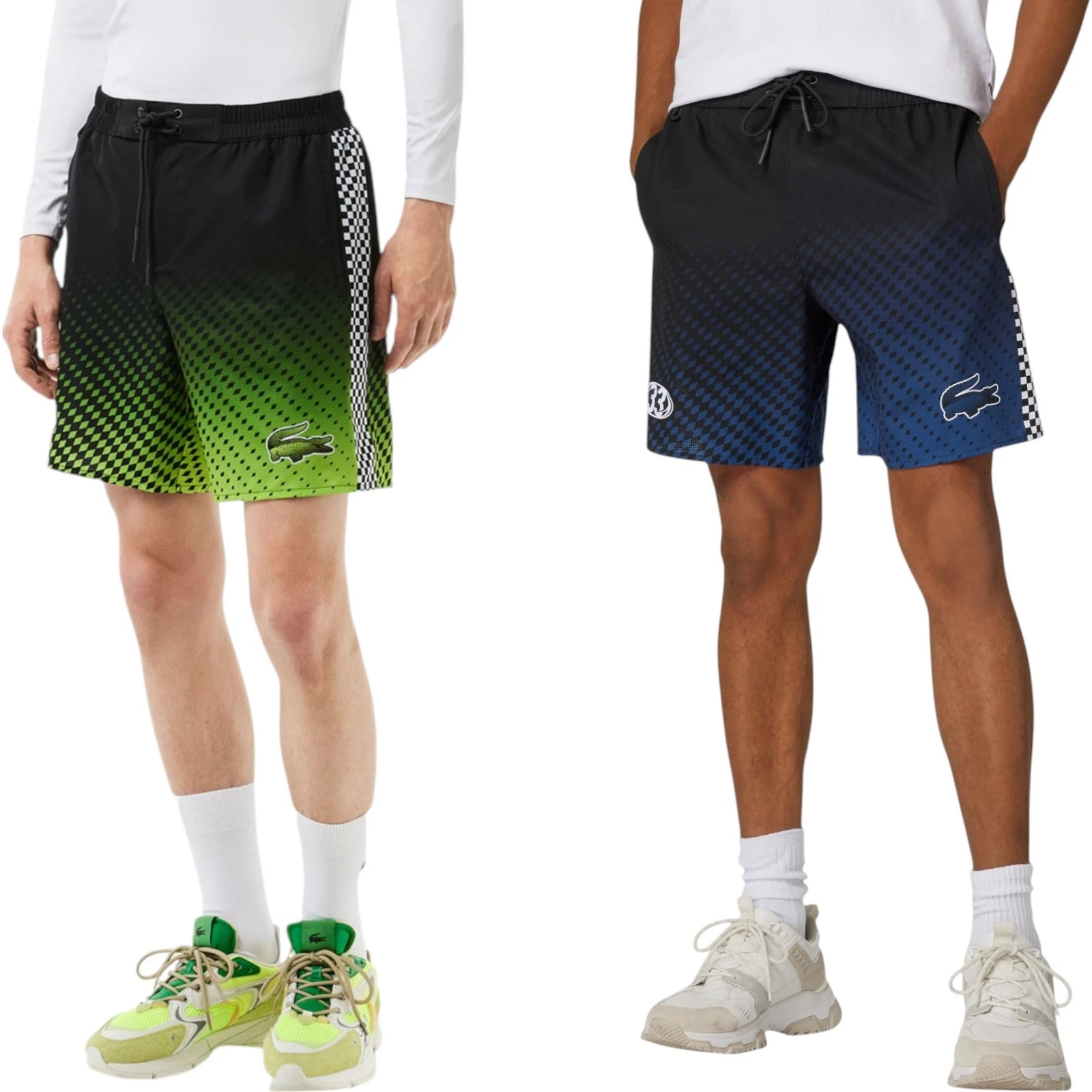 Lacoste Mens Shorts MH5643 Quick Dry Beach Swimwear Sportswear Summer Shorts