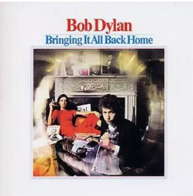 Bob Dylan : Bringing It All Back Home CD 2003. No Case. All Covers Included. 