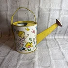 Vintage Child’s Toy Watering Can Tin USA Ohio Art J. Chein & Co  1930’s-1960’s