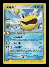 Pelipper 19/109 Rare Ruby & Sapphire Pokemon Card on eBay