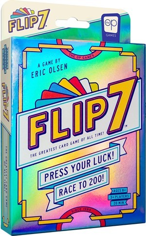 Flip 7 Card Game: 2nd Edition - Picture 1 of 1