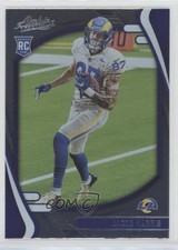 2021 Panini Absolute Rookies Jacob Harris #138 uk2