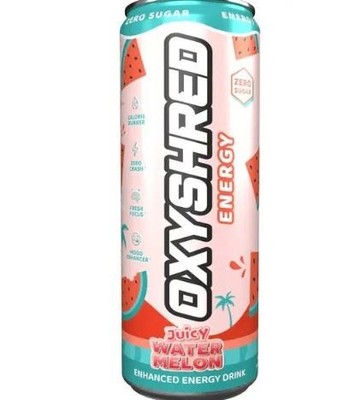 EHP Labs OxyShred Ultra Energy Drink Juicy Watermelon - 24er Pack (je 355ml)