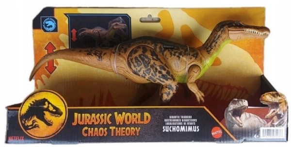 Suchomimus - Gigantic Trackers Mega Actiion Dinosaur Jurassic World Dinosaurier-image