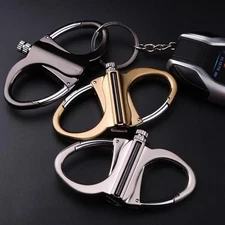 3Pcs Keychain Lighter Permanent Match Infinity Lighter Survival Kit Xmas Gift