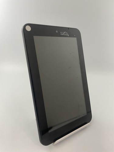 Alcatel One Touch Tab 7 Black 7" 4GB Wi-Fi Android Tablet Cracked - Picture 1 of 19