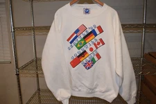 Seattle Goodwill Games vtg 1990 Olympics Crewneck Sweatshirt Men 2XL XXL