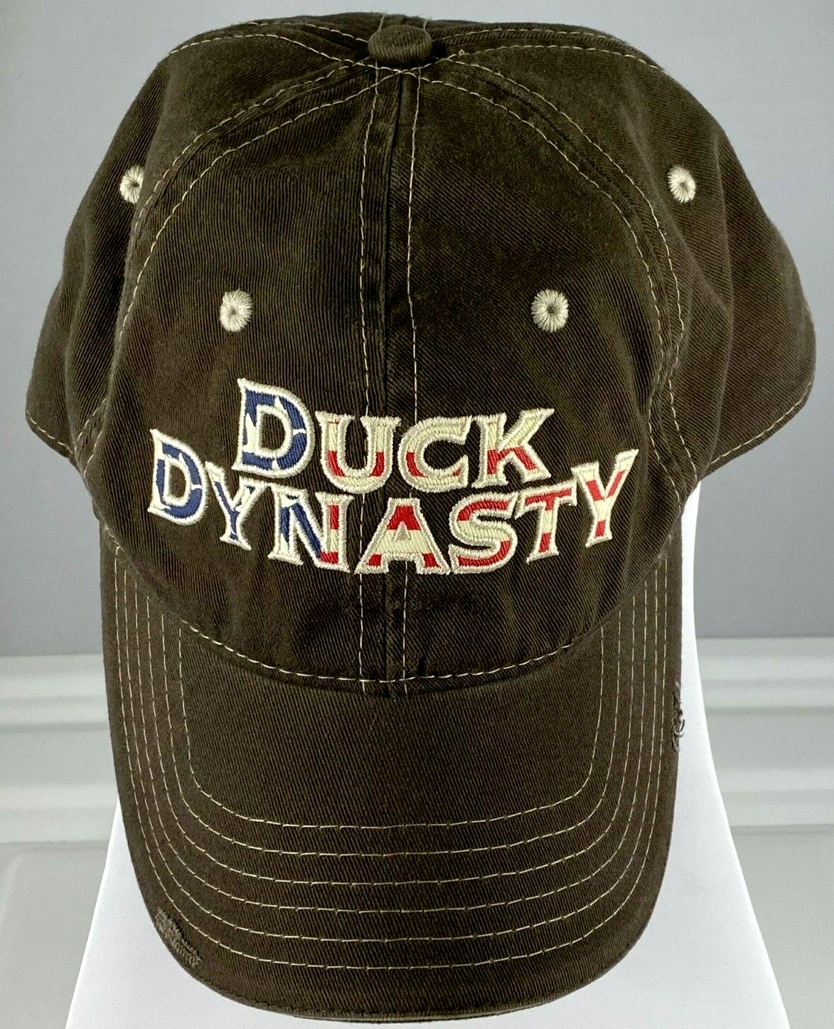Duck Dynasty Adjustable Hunting Cap with Embroidered A&E Logo