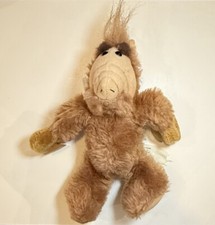 Vintage ALF Plush Doll with Suction Cups Alien Productions 1988 7.5 Toy