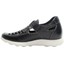 thumbnail 4 - CALTO T9285 - 2.8 Inches Height Increase Elevator Summer Fisherman Black Sandals