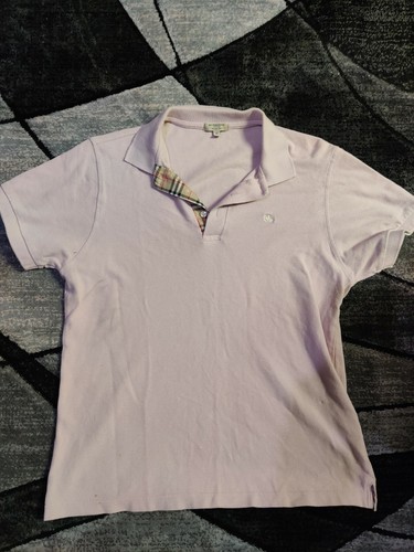 Men's Burberry Brit Short Sleeve Polo 