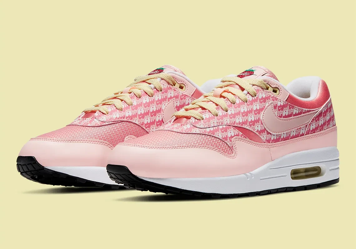 Nike Air Max 1 Premium Strawberry Lemonade for Sale | Authenticity