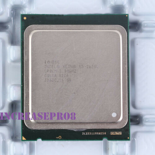 Intel Xeon E5-2620 E5-2620 V2 E5-2630 E5-2630L E5-2630L V2 CPU Processor - Picture 2 of 6