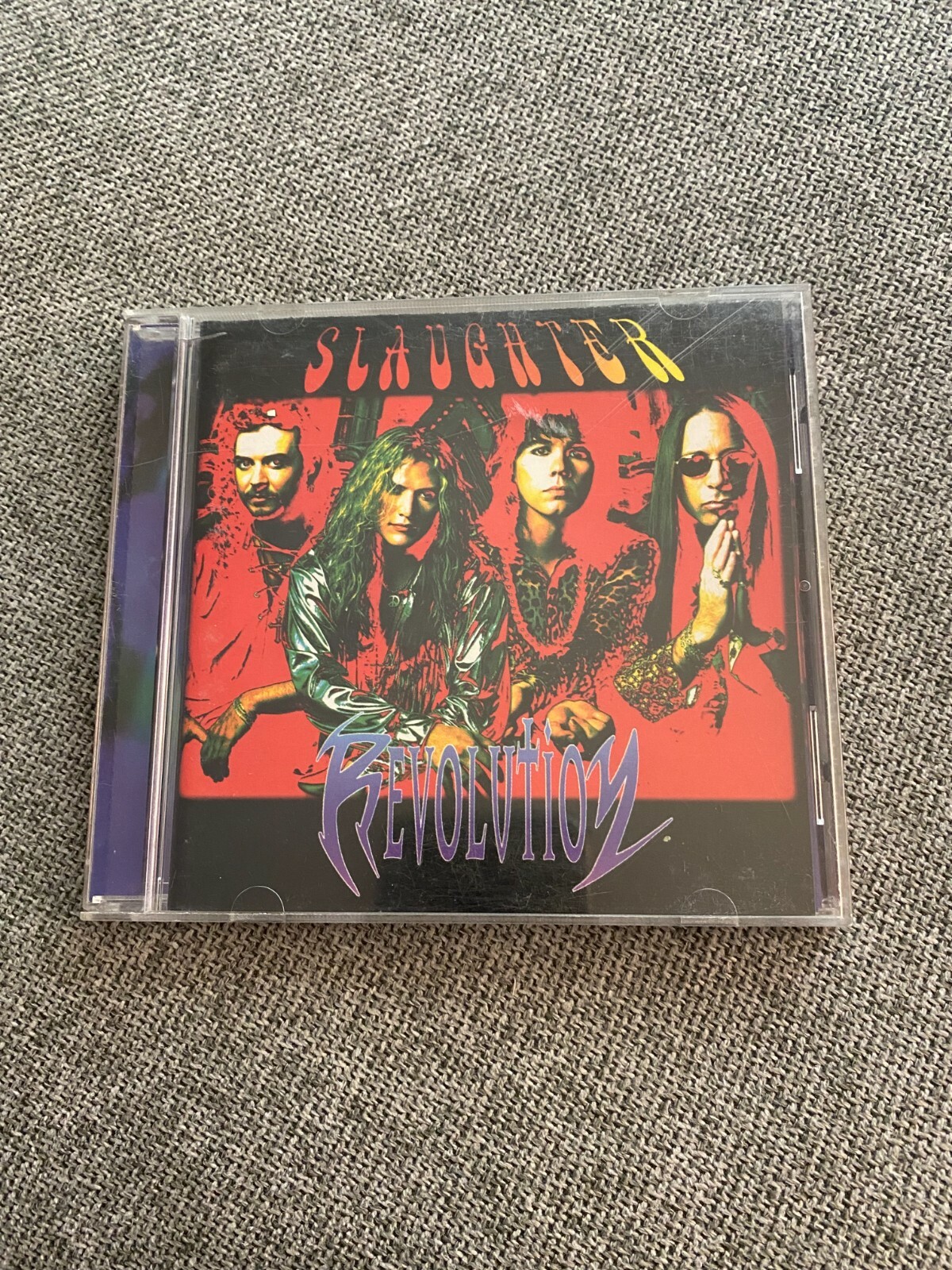 Slaughter *Revolution *CD *VG+/NM *1997 *CMC International *86214-2 *GLAM ROCK