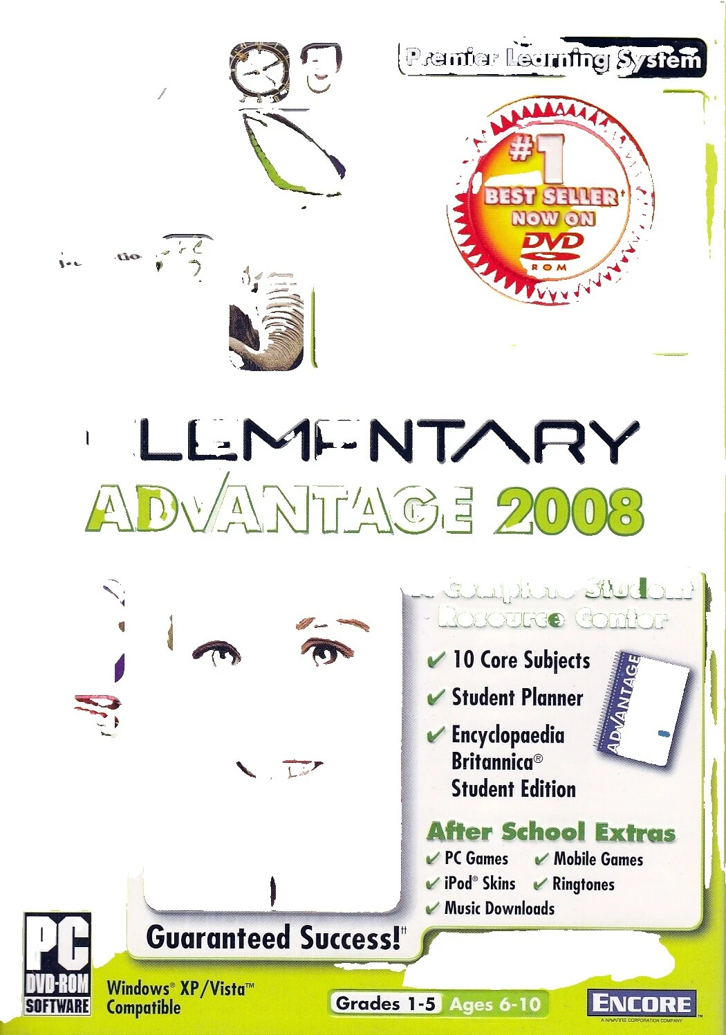 Web y DVD Encore Electronics software Desktop Publishing