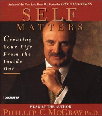 SELF MATTERS by Dr. Phillip C. McGraw Dr. Phil Boxed 5-CD Audiobook - Sealed