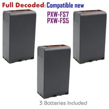 3x Kastar Battery for Sony BP-U96 BP-U90