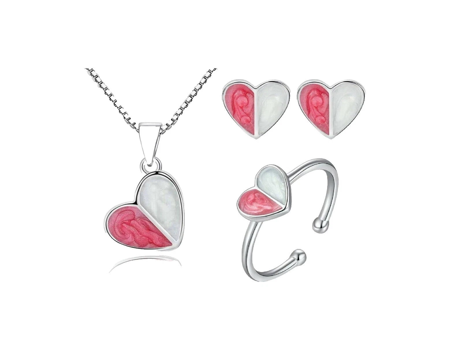 Pearl Shell Platinum Fashion Jewelry