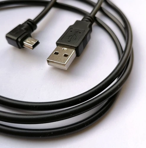 USB to MINI B FAST Data Charger Cable for NextBase 622GW 522GW 422GW 322 Dashcam