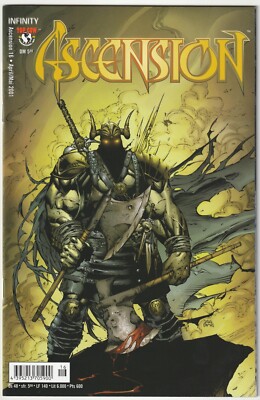   ASCENSION #16, Infinity/Image Comics 2001 COMICHEFT TOP Z0-1 NEU