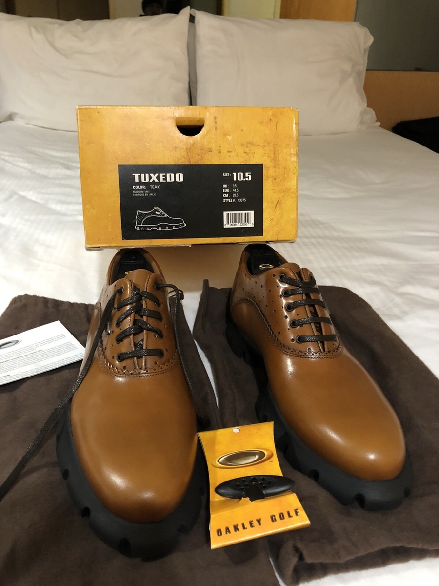 OAKLEY　GOLF　シュ―ズ　MENS 7.5 Oakley Tuxedo Golf Shoes | eBay