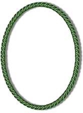 Windy City Green Novelties Jumbo Chain Necklace Party Favors 36” Long
