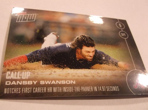 2016 Topps Now 429 Dansby Swanson