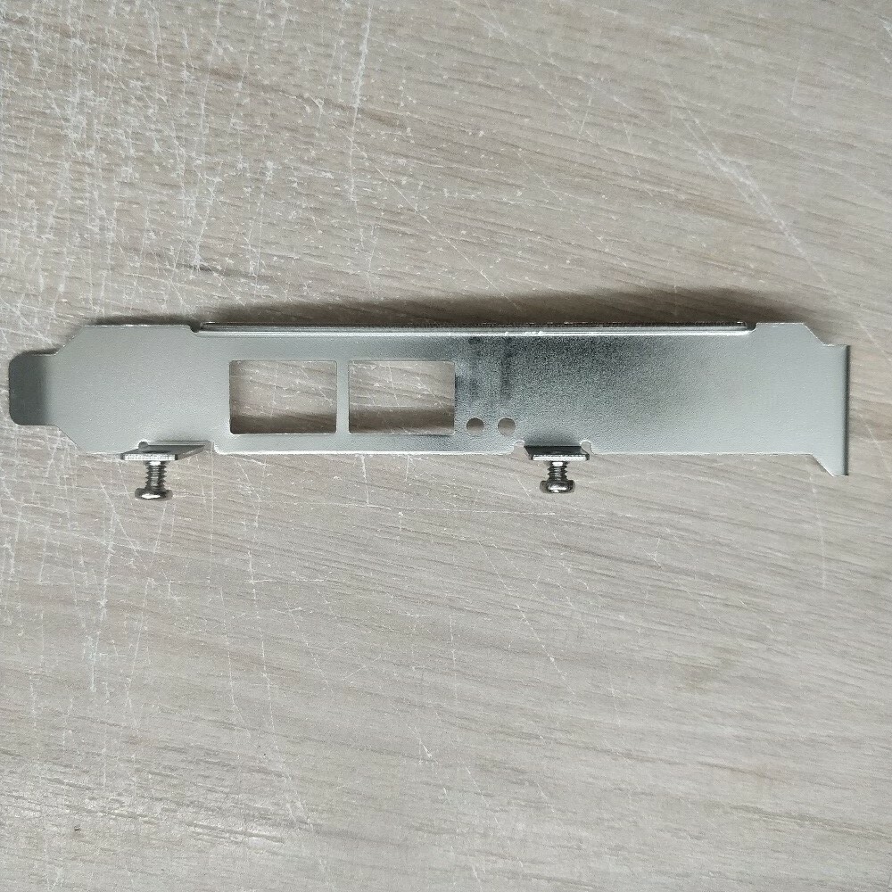 Support Profil Bas Pour Cartes Chelsio T520-CR, T420-CR, Etc. - Neuf Générique