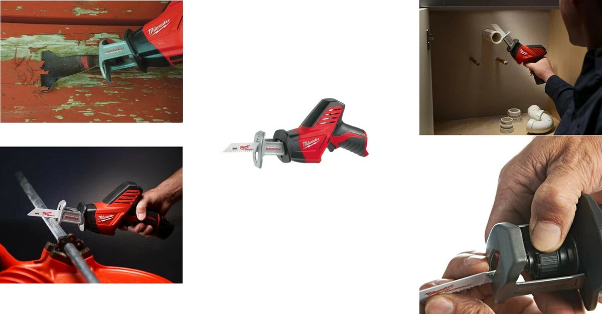 Milwaukee C12HZ Säbelsäge M12 Akku-Kompakt-Säbelsäge 4002395236367  