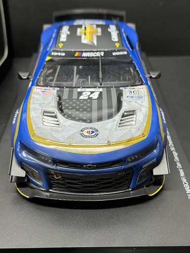 Garage 56 Chevrolet Camaro Zl1 Le Mans 24 Hours 2023 Post Race 1/18 Top Speed - Picture 10 of 12