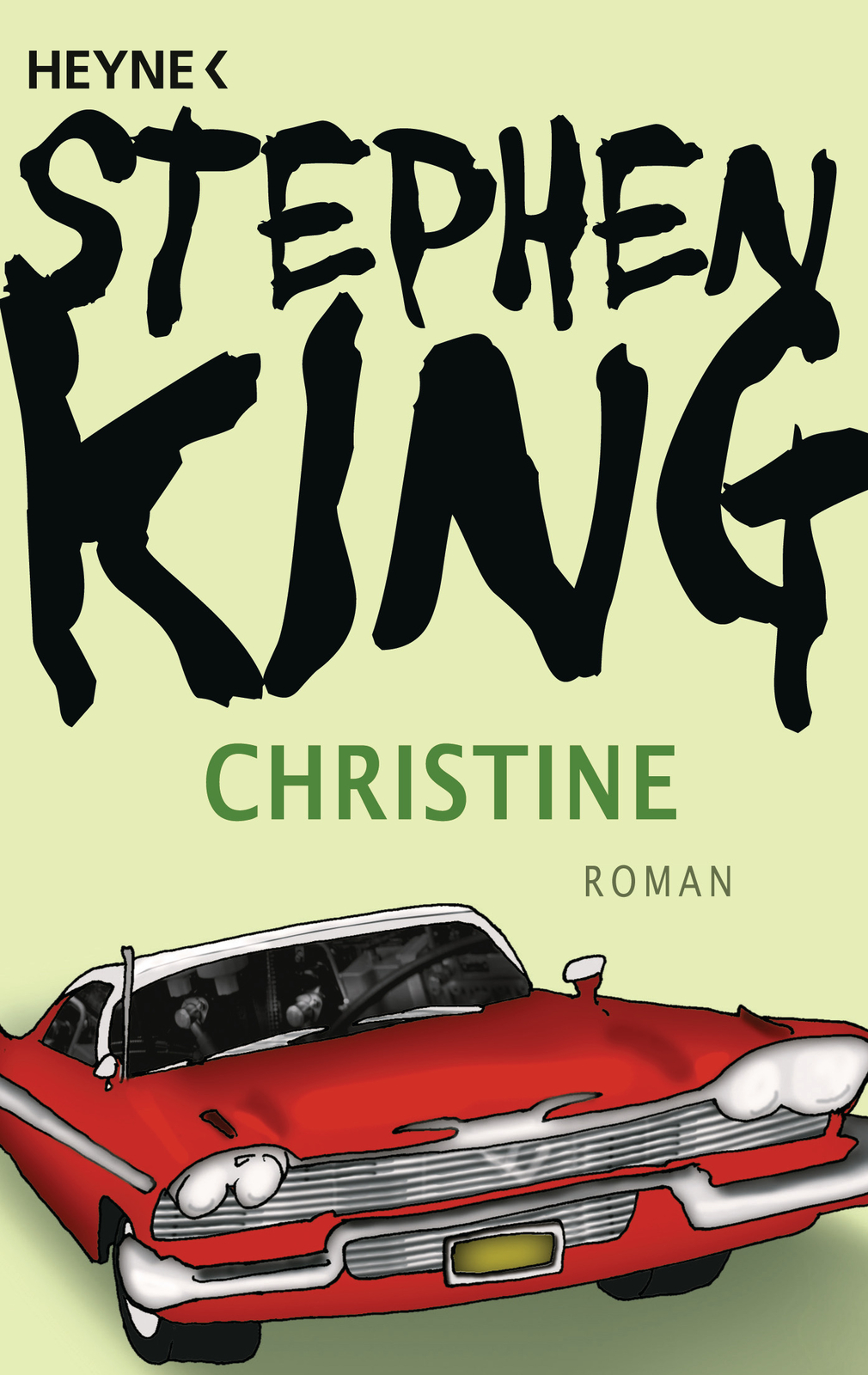 Thumbnail - Stephen King; Bodo Baumann / Christine