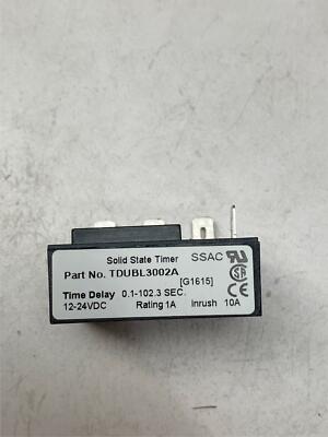 ABB SSAC Littelfuse TDUBL3002A Timer