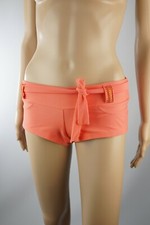APART Panty Hotpants Bikini Badehose 34 XS hummer pink Gürtel Sport Schwimmen