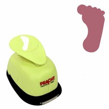 Motivstanzer Jumbostanzer Fuß 25 mm Pracht Creatives Hobby Motivlocher, Papie...