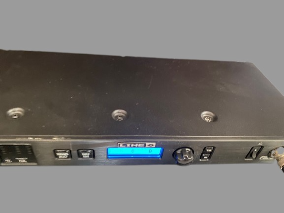 Line 6 Relay G90 Rackmount Digital Wireless Guitar System