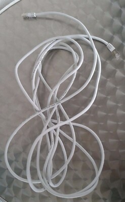 SSTP-Patchkabel 27AWG 4P grau 5,0m Ethernetkabel LAN-Kabel