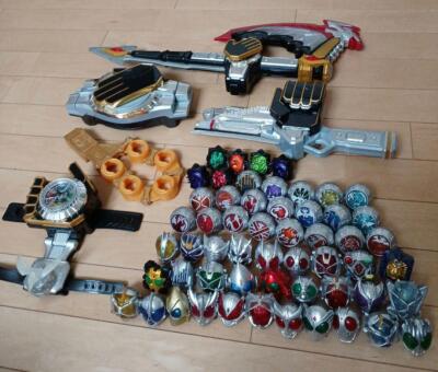Kamen Rider Masked Wizard Morpher Belt Driver 6p Ring 55p set
