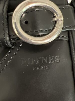 Vintage PHYNES PARIS Gray Leather Backpack Purse Phynes Paris | Bags | Vintage Phynes Paris Gray Leather  main image 3