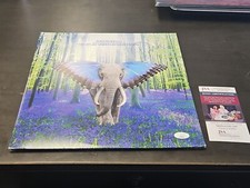 Tom Morello Signed Vinyl 2LP Record Album The Atlas Underground Flood JSA COA