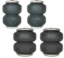 Slam Specialties Au-6 Au-7 Bag 12 Npt Port 2500 2600 Style Air Spring 4 Pack