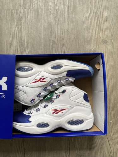 [GX0227] Reebok Men's QUESTION MID Allen Iverson NEW Size 12